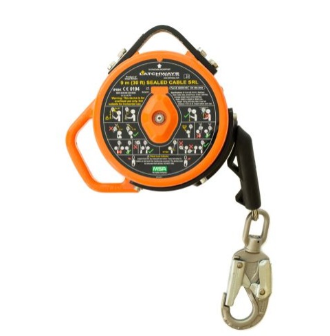 MSA Latchways Sealed Self-Retracting Lanyards