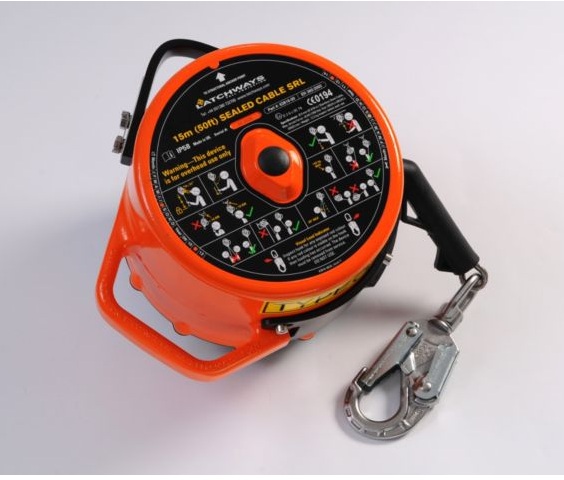 MSA Latchways Sealed Self-Retracting Lanyards