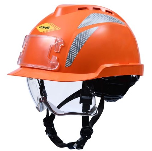 MSA V-Gard® 930 Safety Helmet with Integrated Over Spectacles