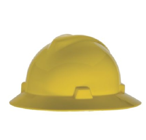 MSA V-Gard® Full Brim Hard Hats