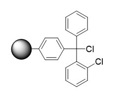 2-Chlorotrityl Chloride Resin  Loading capacity: 0.6-1.2 mmol/g