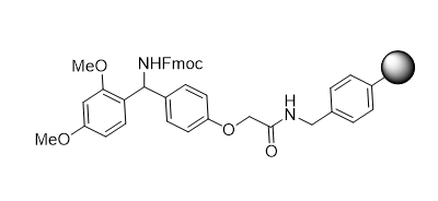 Rink Amide AM Resin Loading capacity: 0.3-0.6 mmol/g