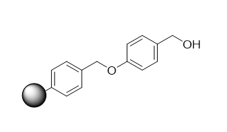 Wang Resin  Loading capacity: 0.4-0.8 mmol/g