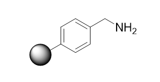 Aminomethyl resin. Loading capacity: 0.4-0.8 mmol/g