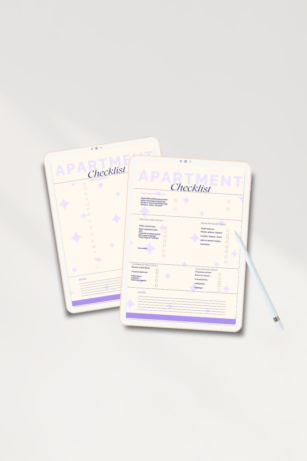 First apartment list