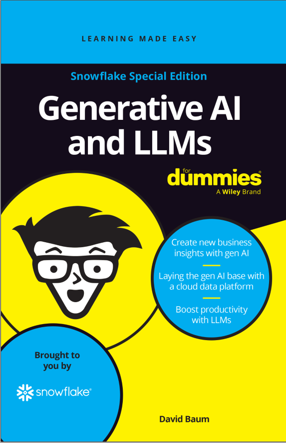 Generative AI and LLMs for Dummies Summar