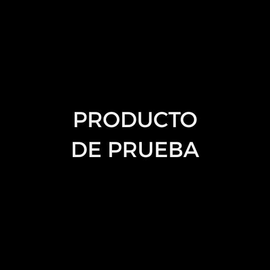 producto de prueba 50 pesos