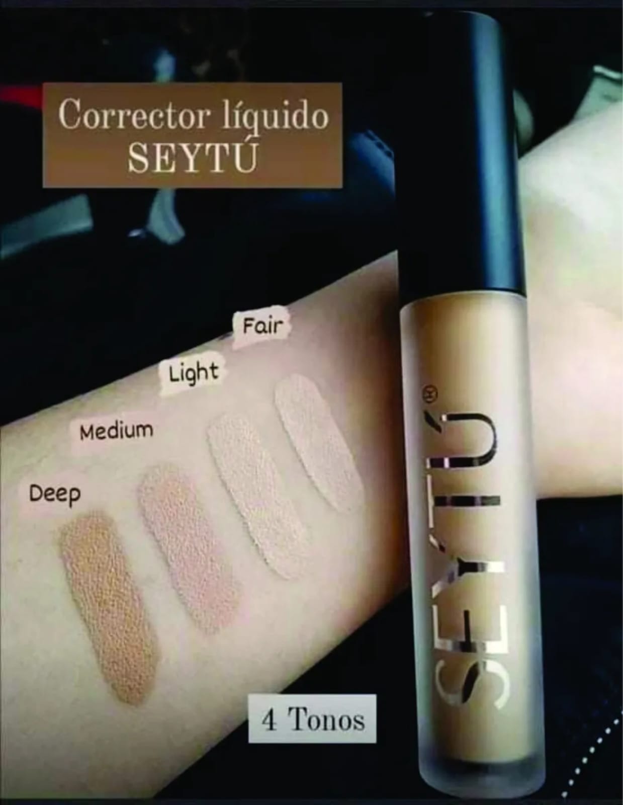 Corrector líquido