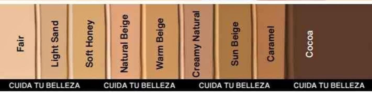 Maquillaje impermeable