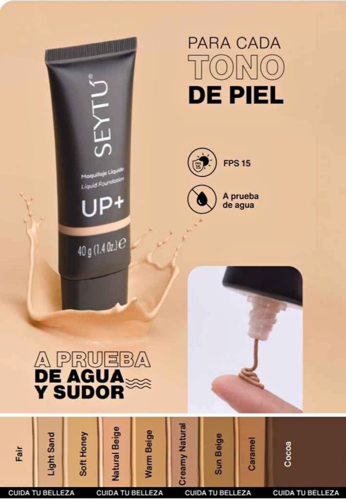 Maquillaje impermeable