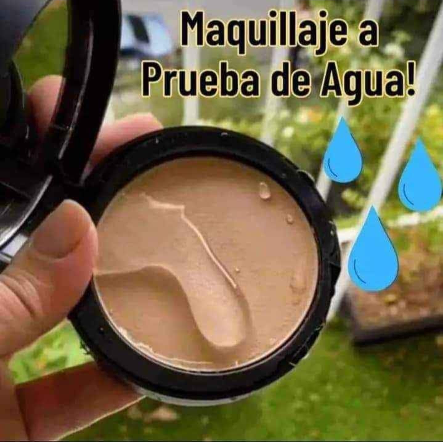 Maquillaje en polvo