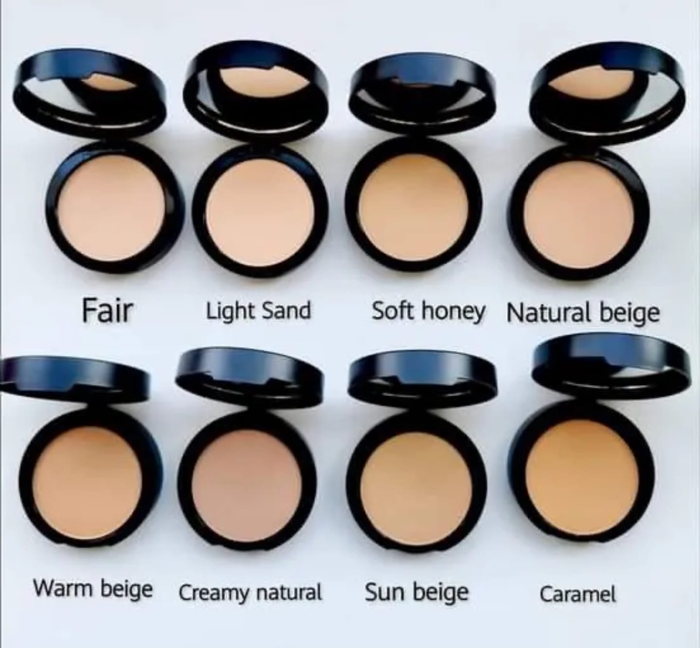 Maquillaje en polvo