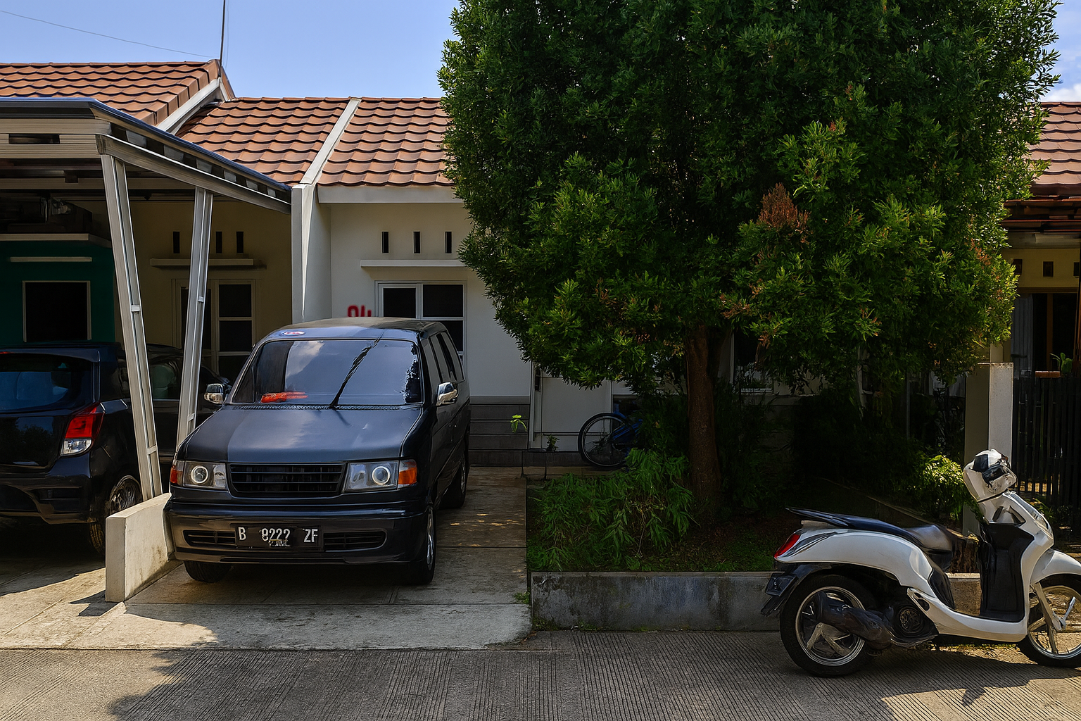 Lelang Rumah KOTA BEKASI - SETU | LT 60 LB 30 | Limit Rp242.200.000