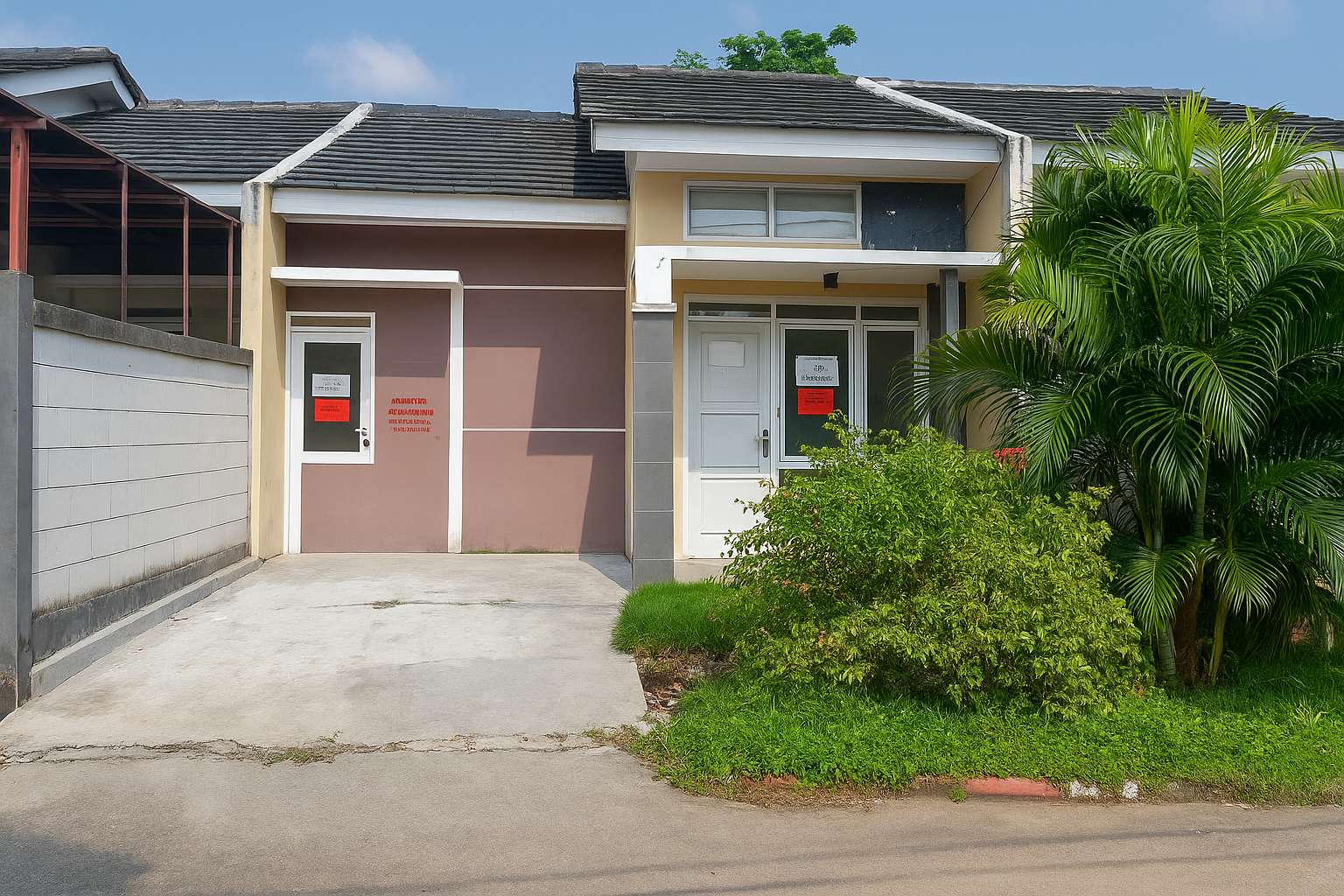 Lelang Rumah KOTA BEKASI - CIBITUNG | LT 77 LB 38 | Limit Rp353.970.000