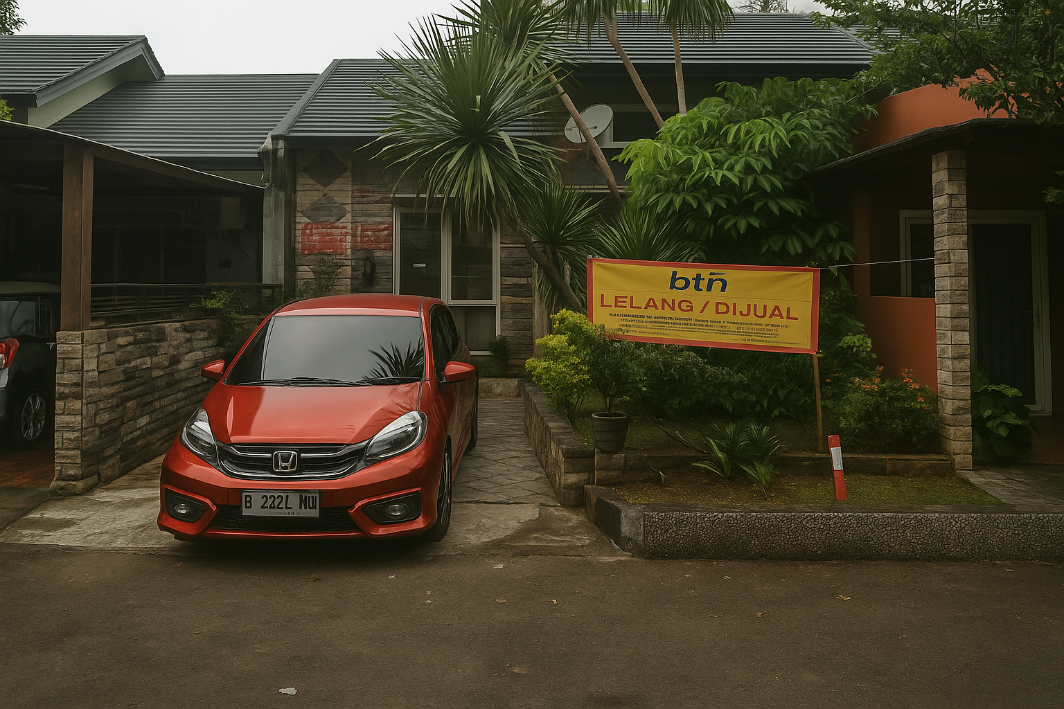 Lelang Rumah KOTA DEPOK - SAWANGAN | LT 135 LB 45 | Limit Rp503.850.000