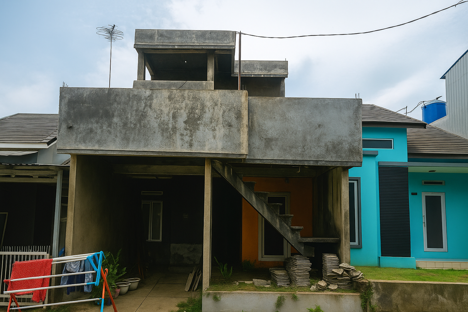 Lelang Rumah KOTA SERANG - PANGGUNG JATI | LT 78 LB 148 | Limit Rp350.500.000