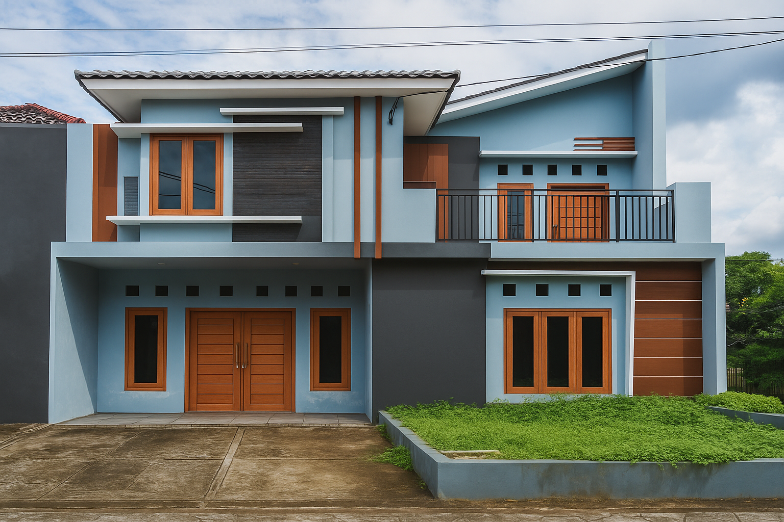 Lelang Rumah KOTA SERANG - DRANGONG | LT 100 LB 65 | Limit Rp400.000.000