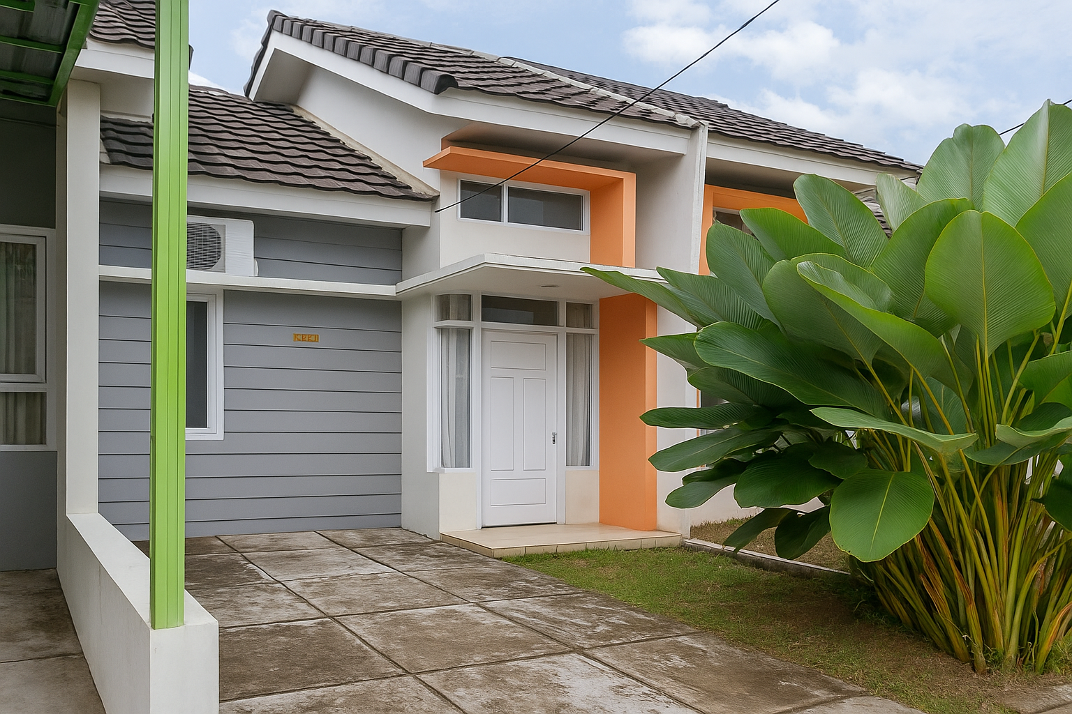 Lelang Rumah KOTA BEKASI - SETU | LT 60 LB 38 | Limit Rp267.000.000