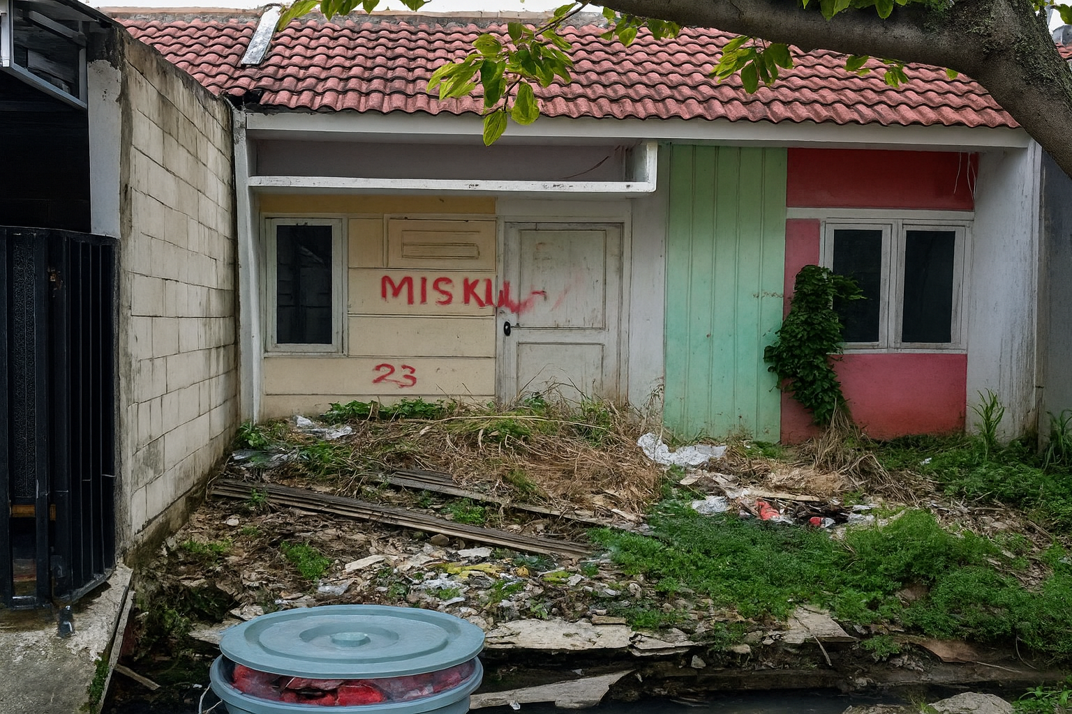 Lelang Rumah KOTA BEKASI - BABELAN | LT 60 LB 22 | Limit Rp208.300.000