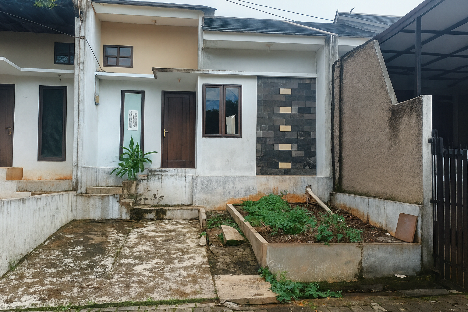 Lelang Rumah KOTA DEPOK - BOJONGSARI | LT 163 LB 45 | Limit Rp499.500.000