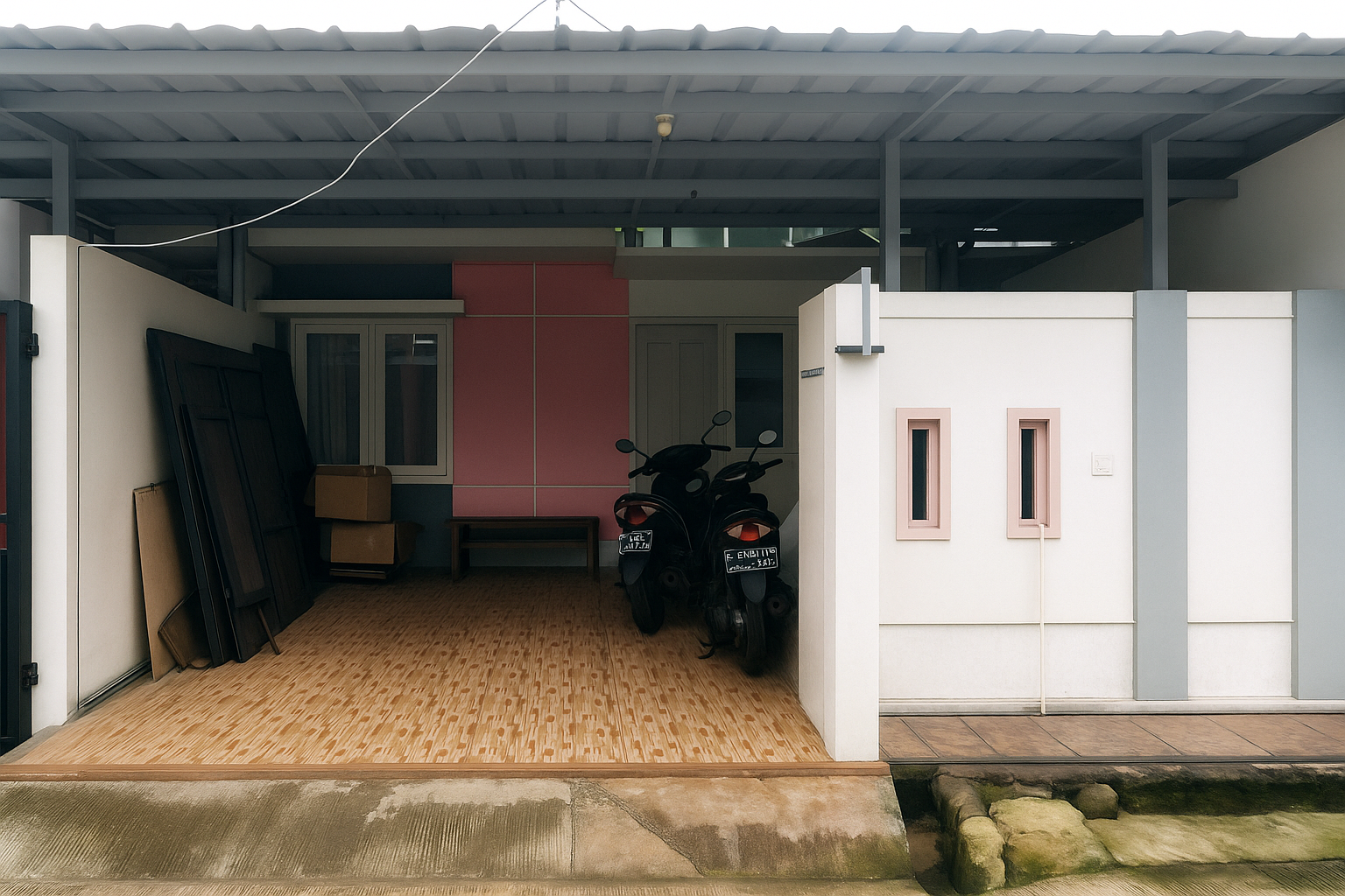 Lelang Rumah KAB. SERANG - KERTASANA | LT 60 LB 36 | Limit Rp262.920.000