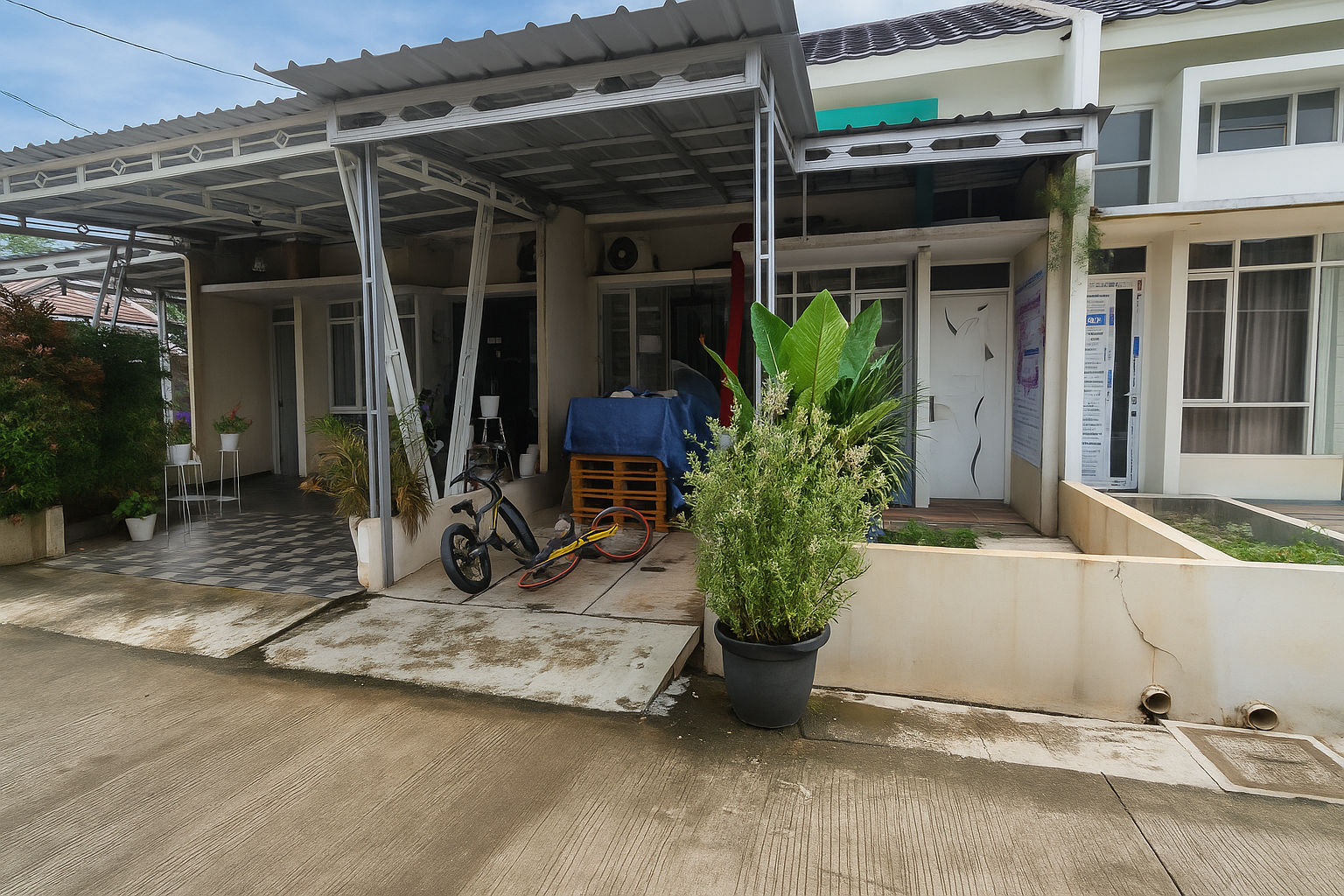 Lelang Rumah KOTA BEKASI - SETU | LT 69 LB 38 | Limit Rp276.460.000