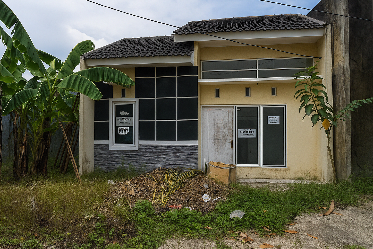 Lelang Rumah KOTA BEKASI - BABELAN | LT 127 LB 27 | Limit Rp411.080.000