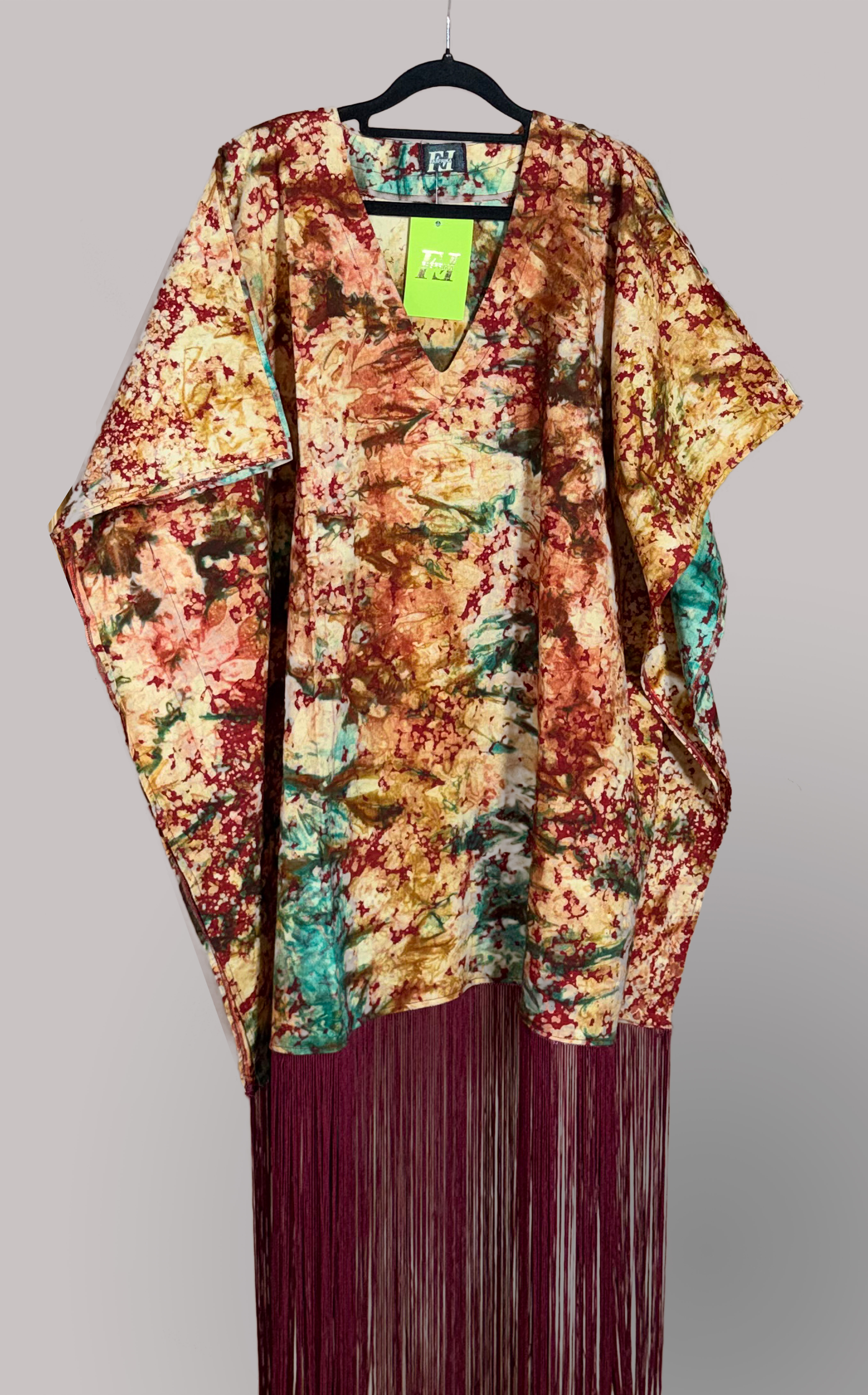 Adepa Fringe Kaftan
