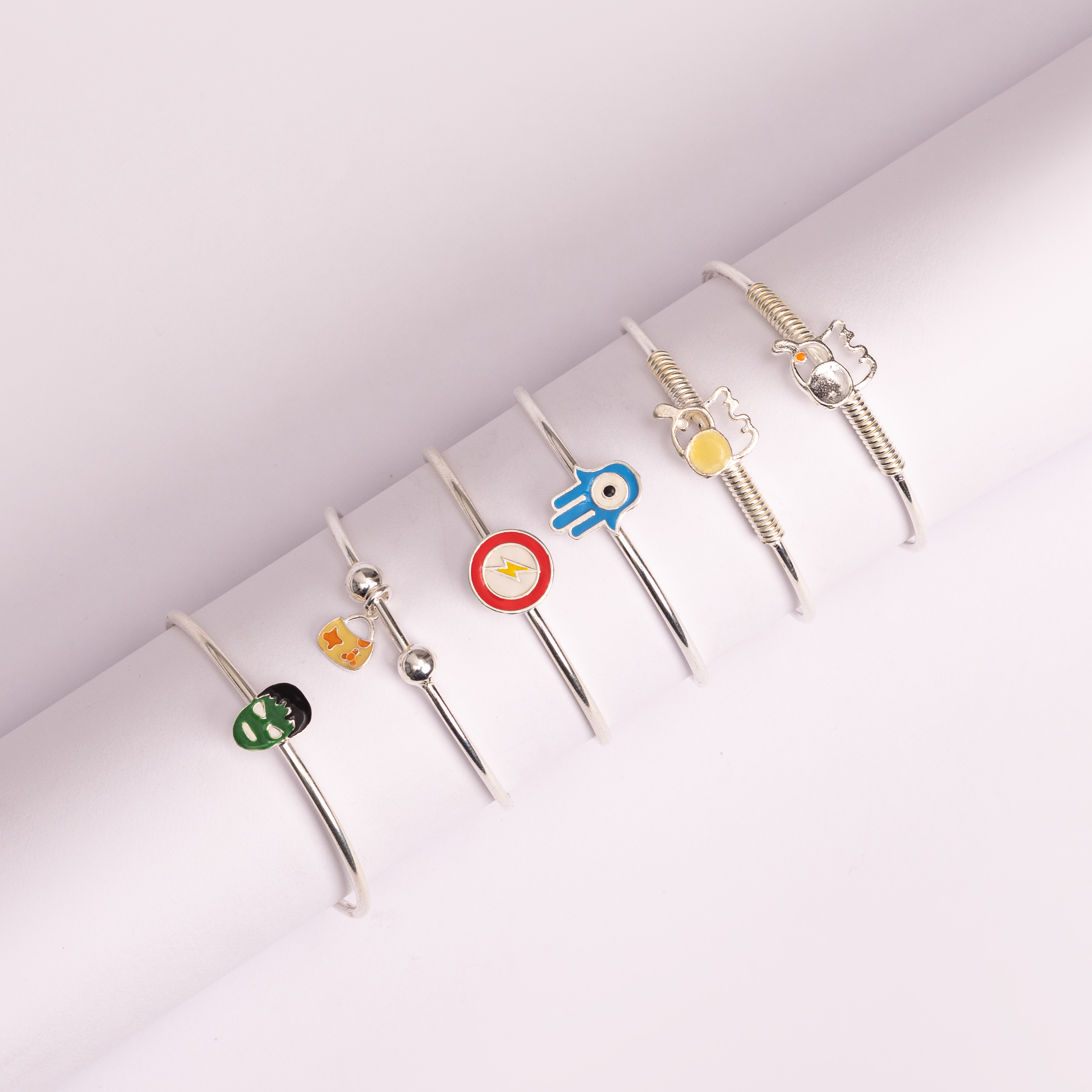 Hamsa Evil Eye Bracelet