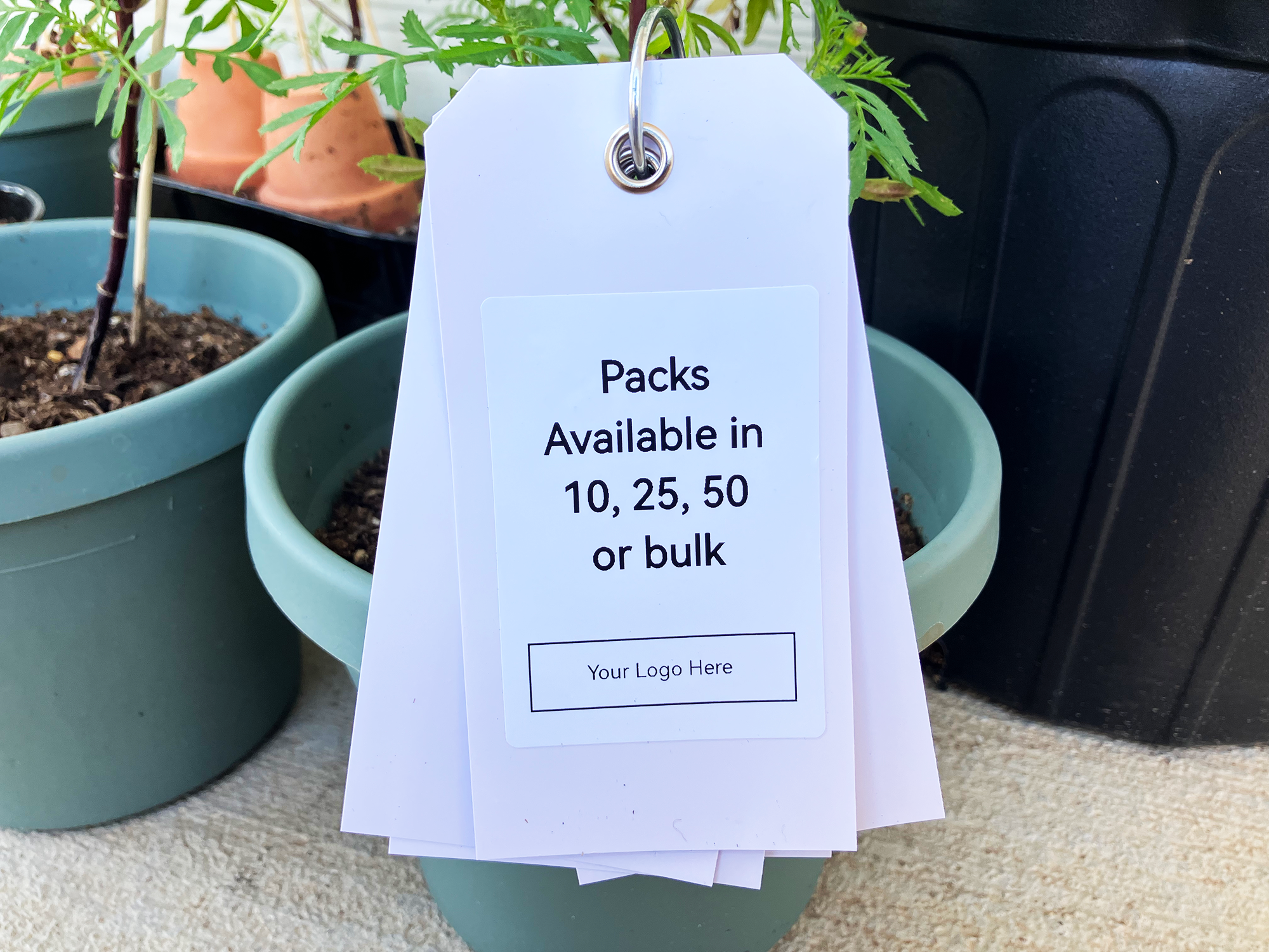 Bulk Tag Packs (10, 25 or 50 tags)