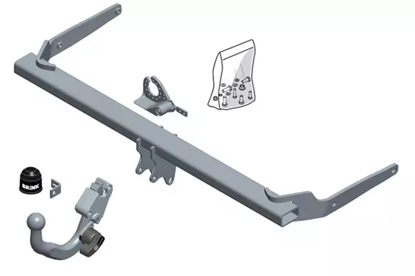 Hak holowniczy BRINK 598500