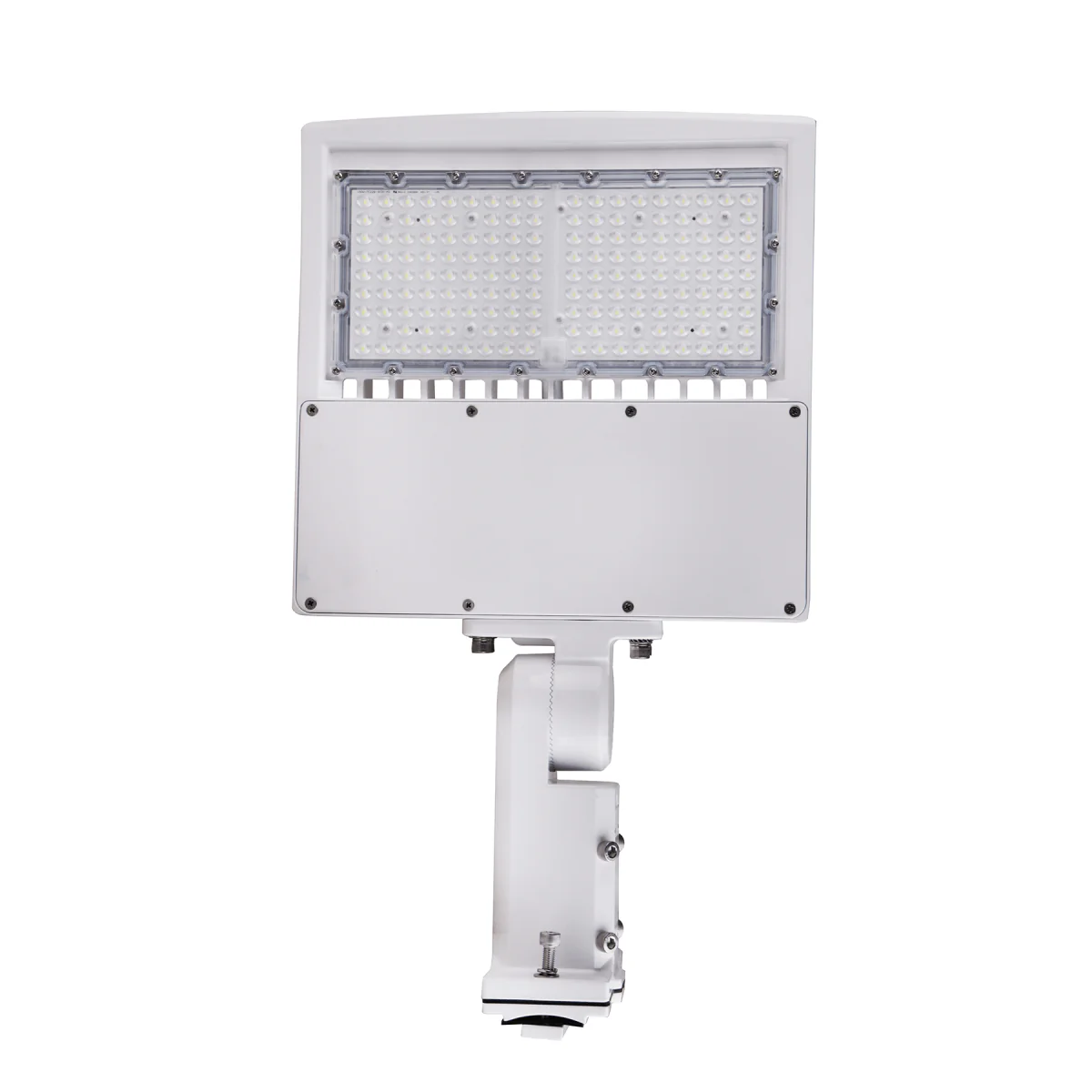 Gen14B LED Pole Light with Dusk to Dawn Photocell – 150W/120W/100W Adjustable, 5700K Daylight, 19,950 Lumens, White, IP65 Waterproof, Universal Mount