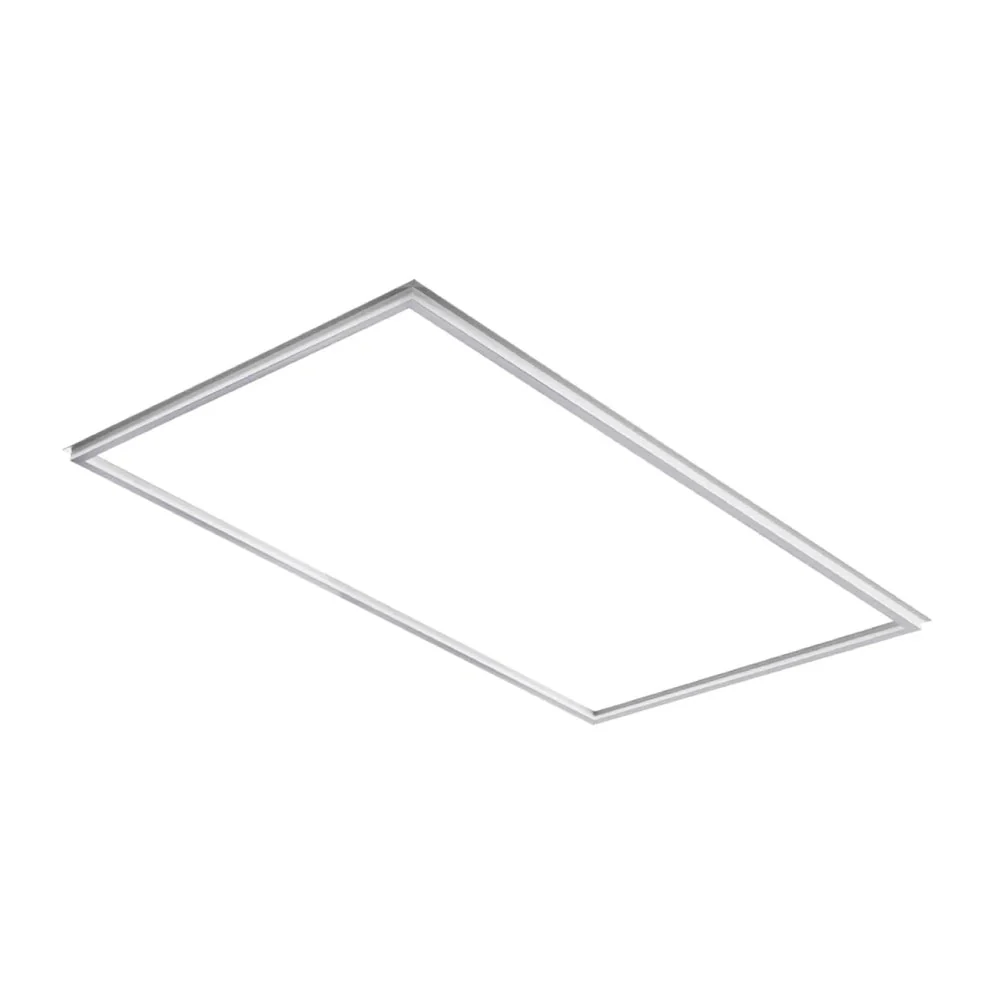 2x4 ft LED T-Bar Panel Light – 40W / 50W / 60W Adjustable, 3000K / 4000K / 5000K CCT, Dimmable