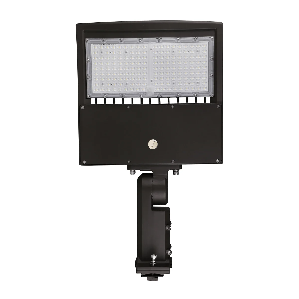 Gen14B LED Pole Light with Dusk to Dawn Photocell – 150W/120W/100W Adjustable, 3000K Warm White, 19,200 Lumens, Bronze, IP65 Waterproof, Universal Mount