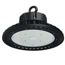 UFO High Bay LED Light – 150W / 120W / 100W, 5700K, Black, Hook Mount