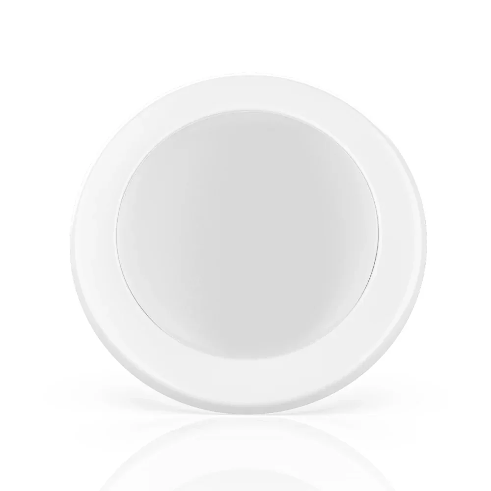 4-Inch Ultra-Thin LED Disk Downlight – 10W, 3000K/4000K/5000K, 650 Lumens, Dimmable, Surface Mount, Energy Star Listed