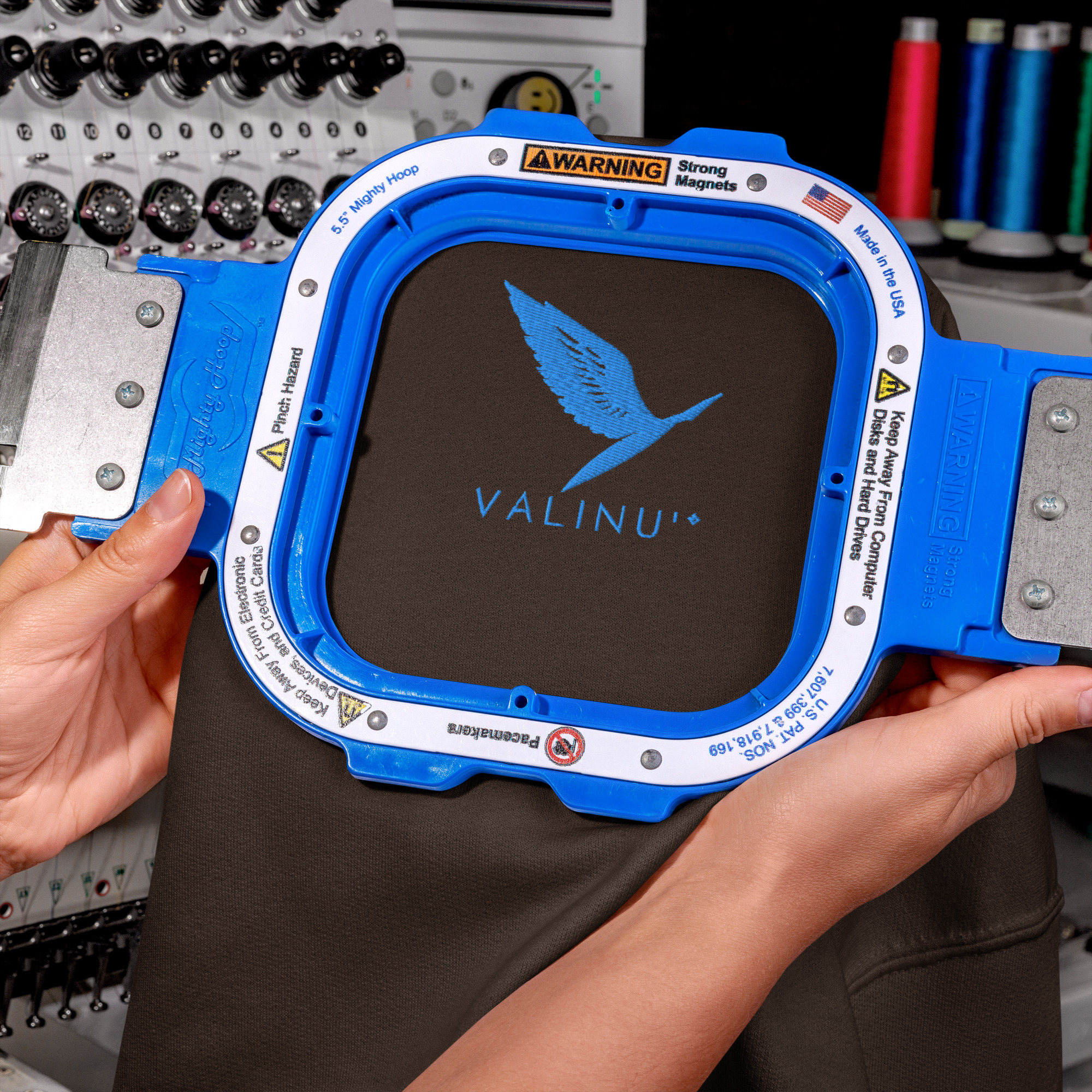 FELPA VALINU' - Provarci è una promessa (ricamata)