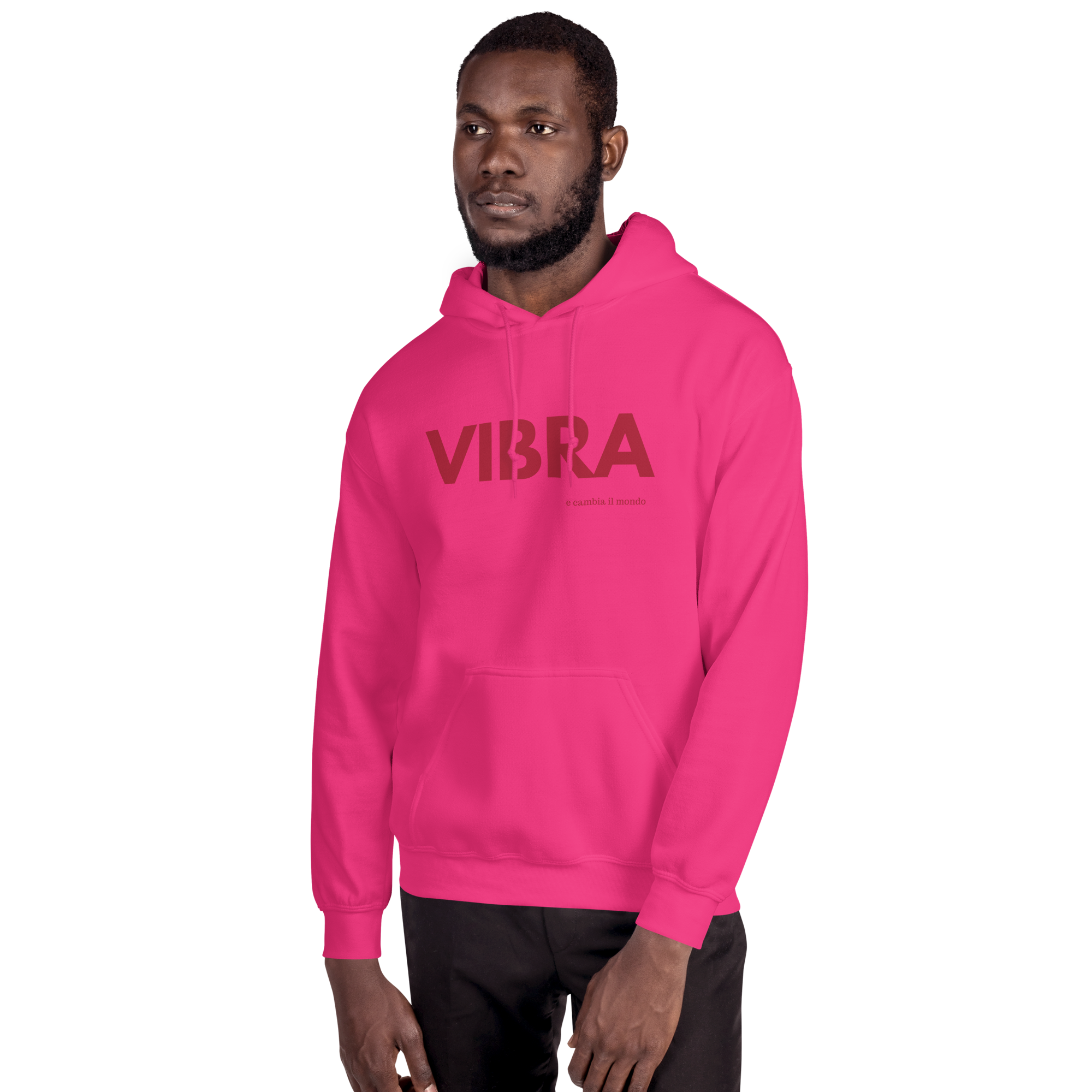 FELPA VALINU' - VIBRA e cambia il mondo