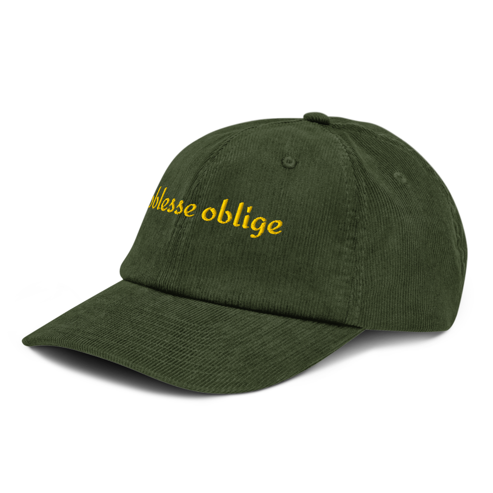 Vallutino "Noblesse Oblige" - VALINU' CAP