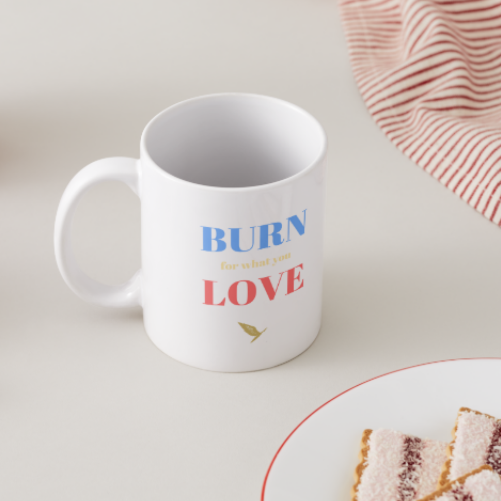 VALINU' MUG - BURN for what you LOVE
