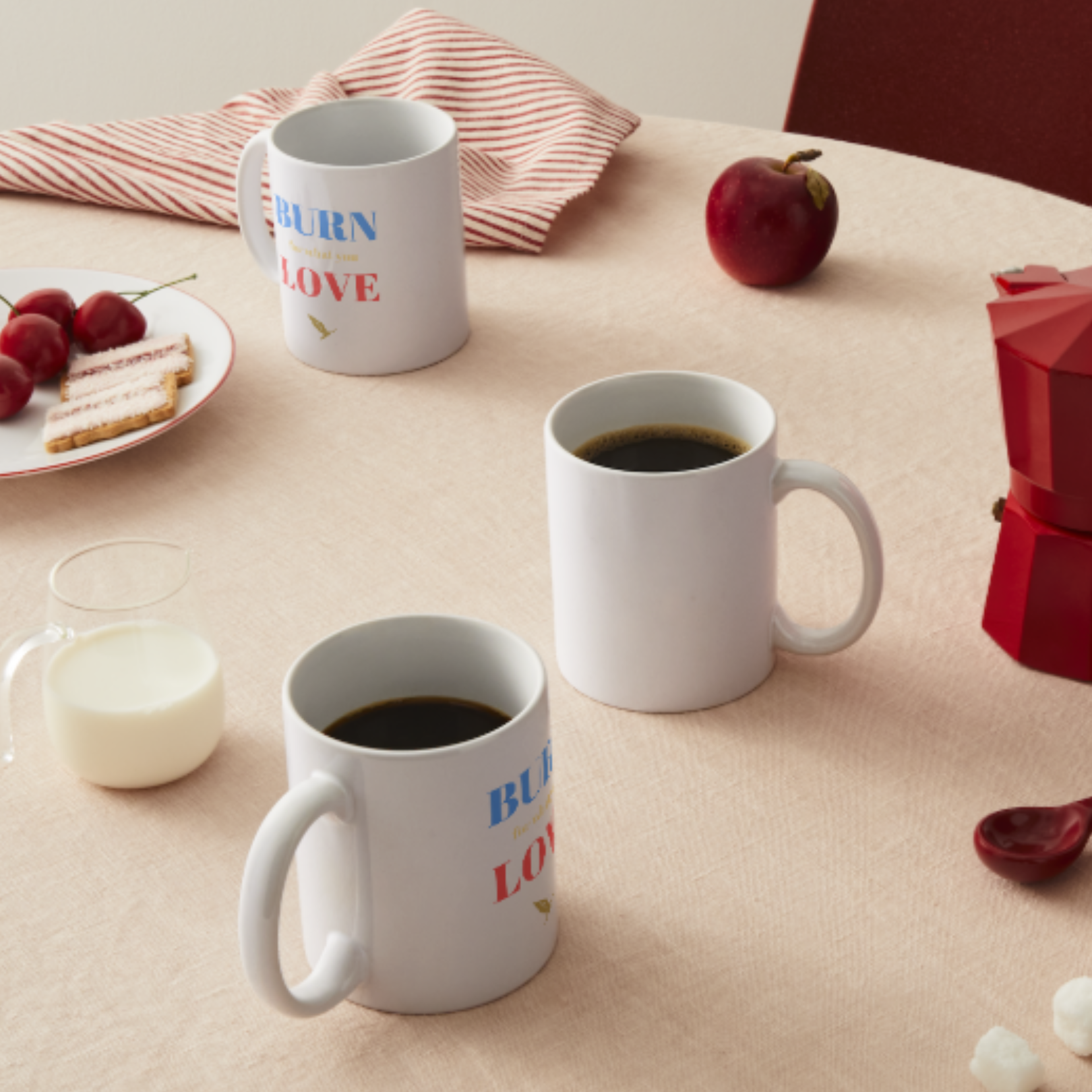 VALINU' MUG - BURN for what you LOVE