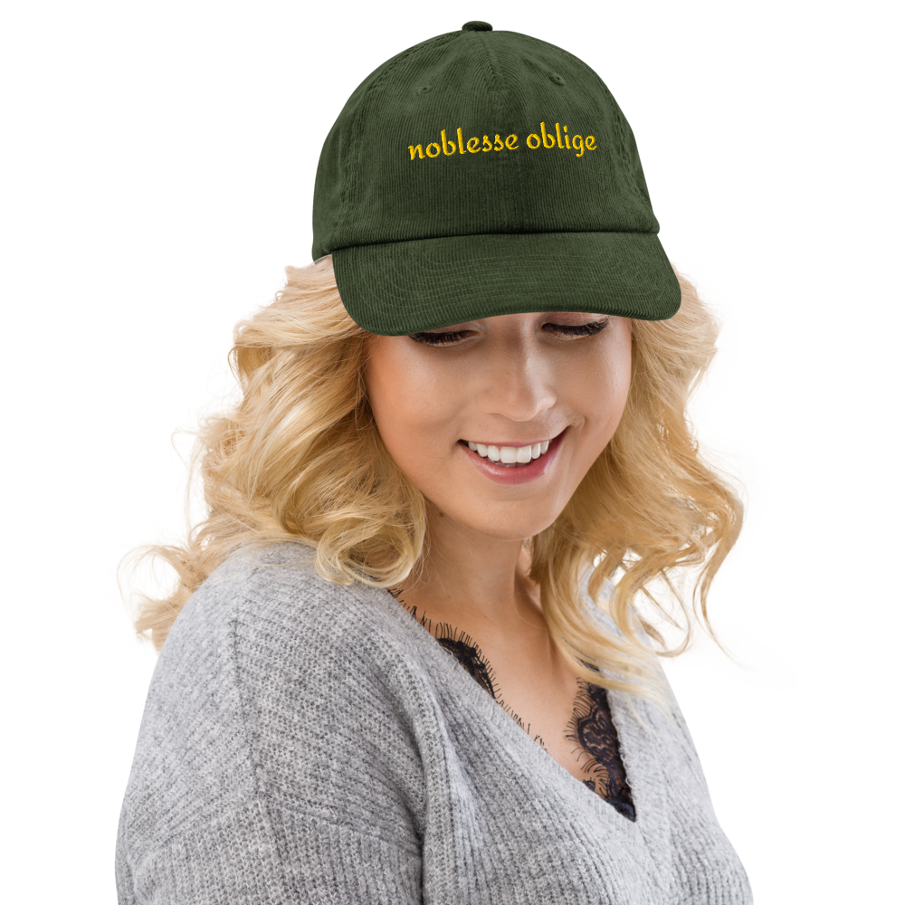 Vallutino "Noblesse Oblige" - VALINU' CAP