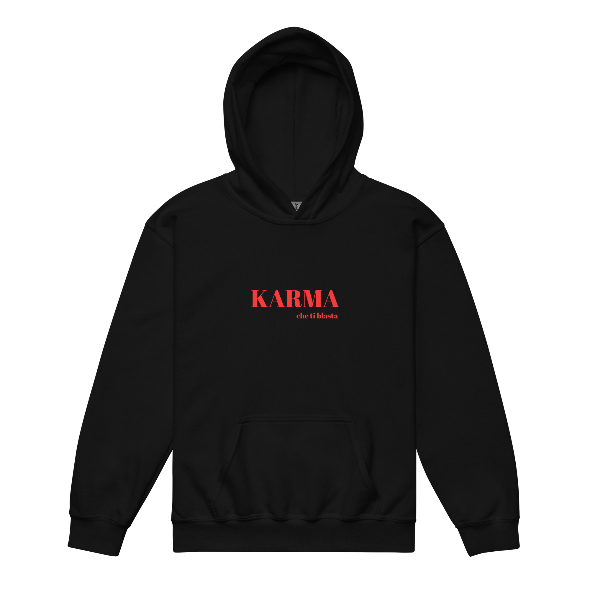 FELPA VALINU' TEEN - KARMA che ti blasta