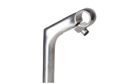 PIANTONE ATTACCO MANUBRIO In alluminio. Angolo 30°. Gambo 22,2 mm. Manubrio 25,4 mm.