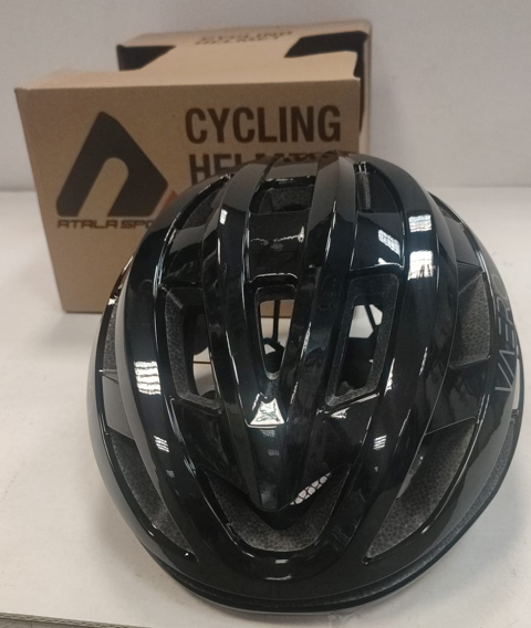 CASCO ATS ADULTO MIS M - L  -- COLORI NERO E BIANCO