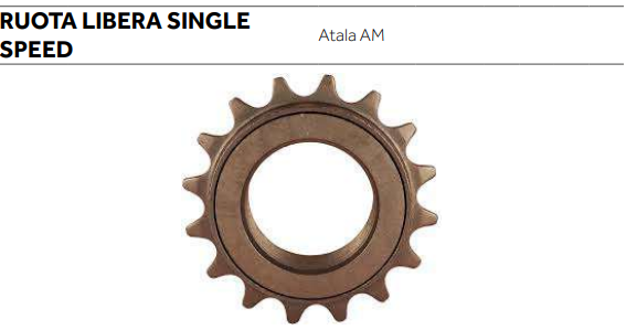RUOTA LIBERA FALCON 1/8 20 DENTI