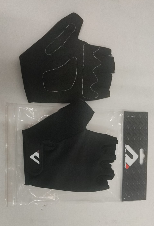  GUANTI ATALA SPORT MEZZ.DITA BLK 