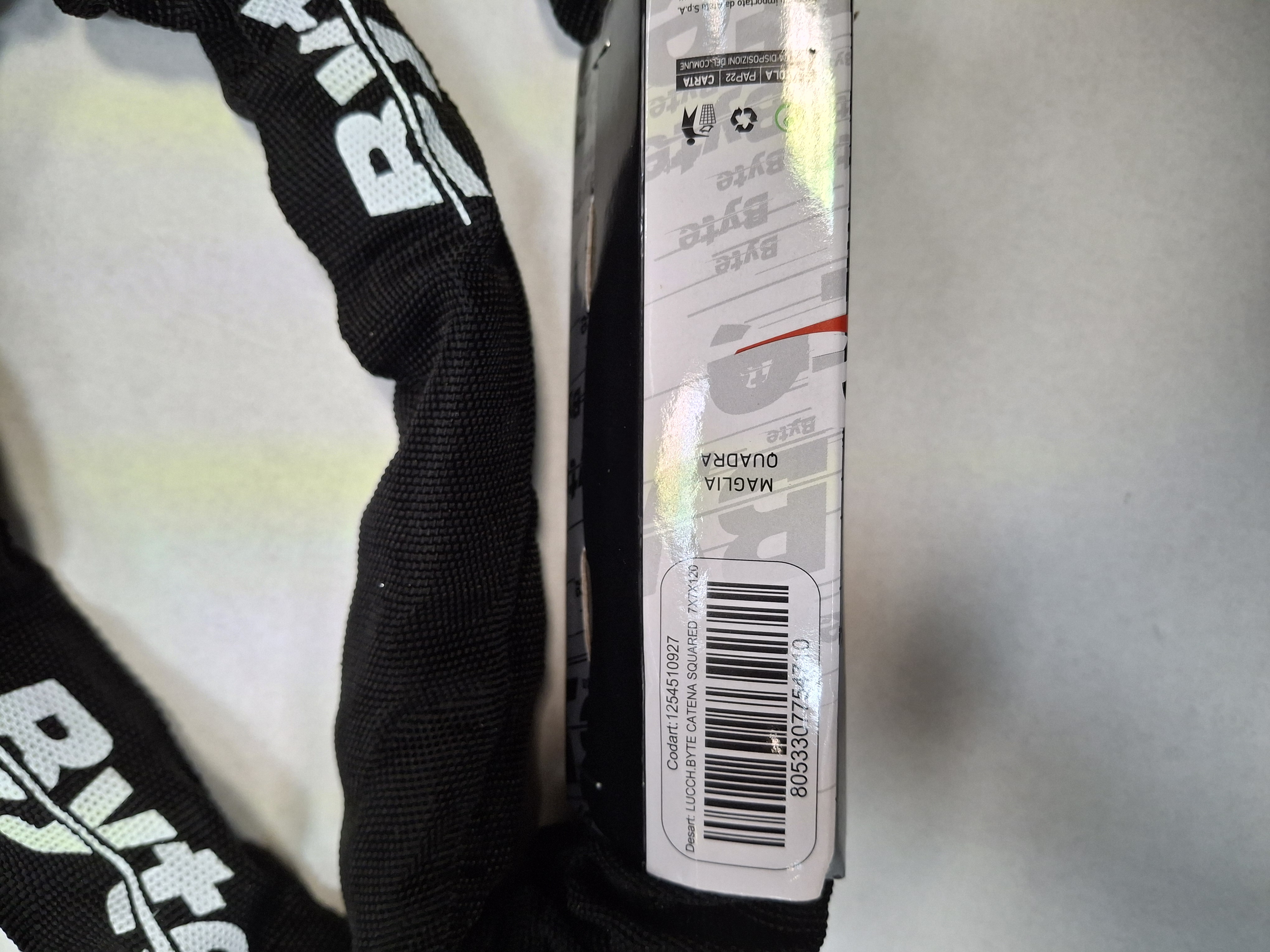 LUCCH.BYTE CATENA SQUARED 7X7X120