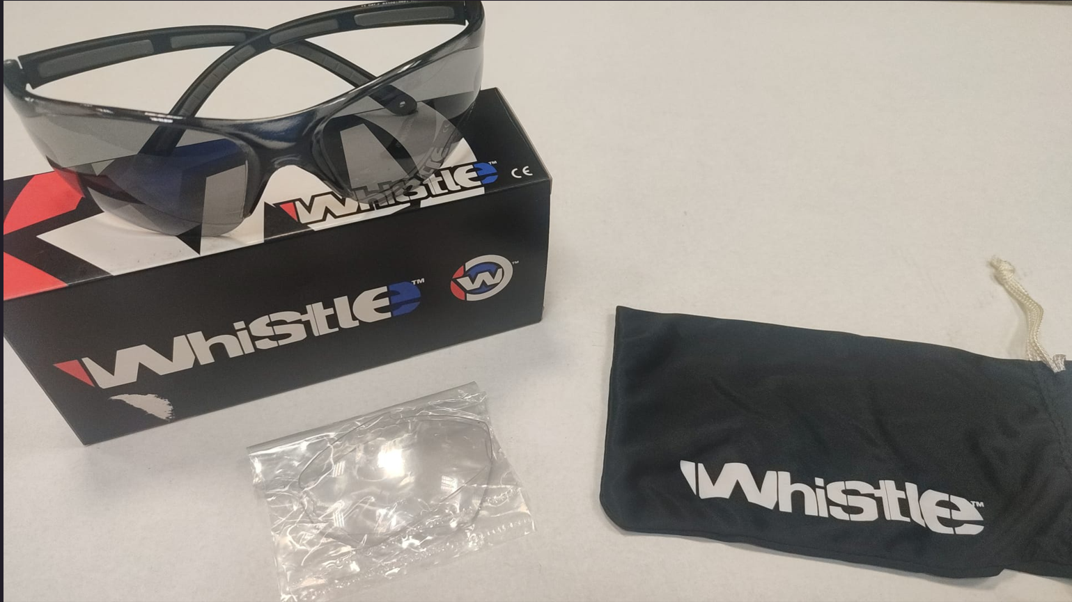 OCCHIALI WHISTLE CON LENTI INTERCAMBIABILI 