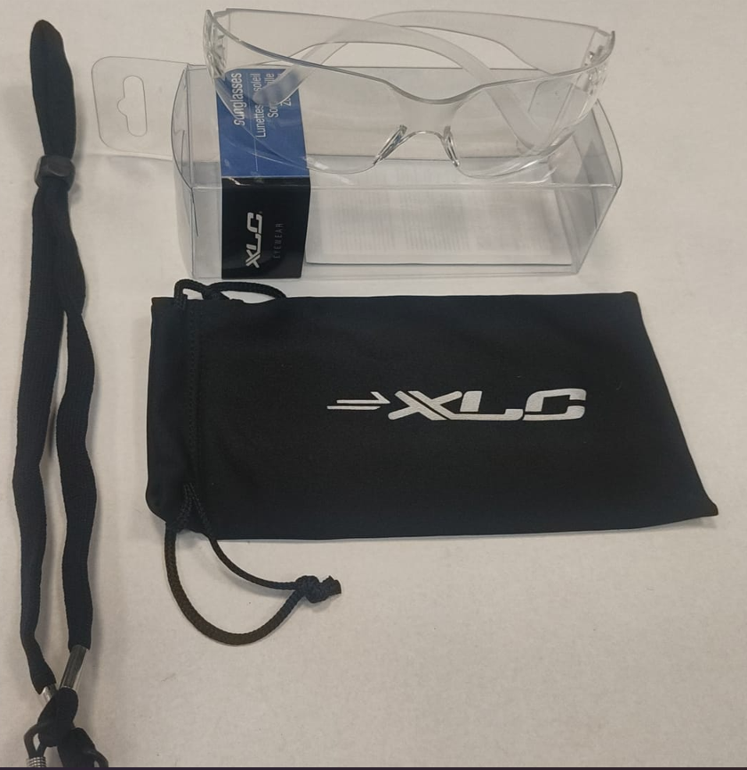OCCHIALI XLC TRASPARENTI 